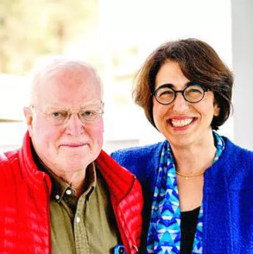 Michael Harrison and Tippi Machenzie
