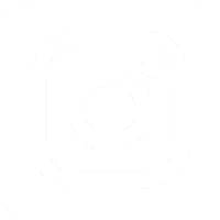 Camera for the Instagram app logo outlined in white