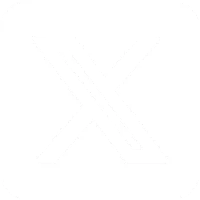 A black circle with the X logo inside, featuring a stylized letter X